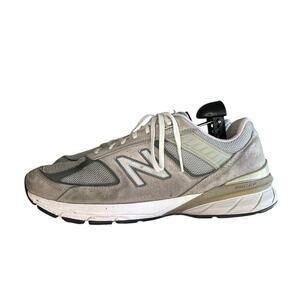 New Balance M990NV5 USA Collection Sneakers Size 12 Silver